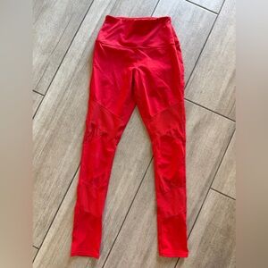 Trufusion Red Athletic Leggings xsmall
